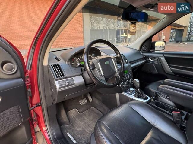 Красный Ленд Ровер Фрилендер, объемом двигателя 2.18 л и пробегом 227 тыс. км за 9800 $, фото 44 на Automoto.ua
