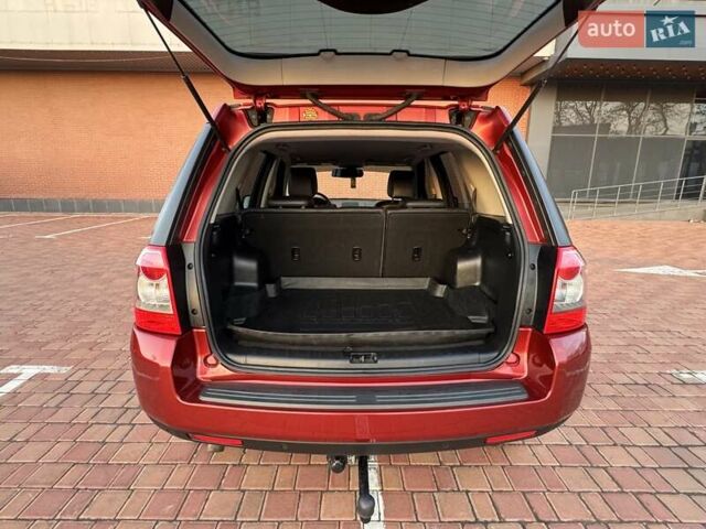 Красный Ленд Ровер Фрилендер, объемом двигателя 2.18 л и пробегом 227 тыс. км за 9800 $, фото 74 на Automoto.ua