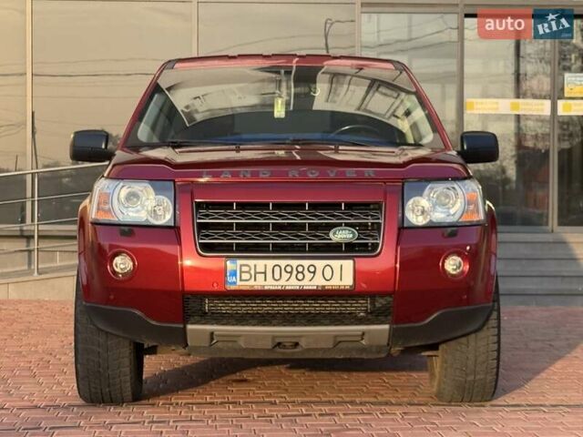 Красный Ленд Ровер Фрилендер, объемом двигателя 2.18 л и пробегом 227 тыс. км за 9800 $, фото 4 на Automoto.ua