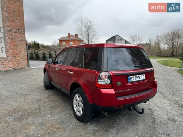 Червоний Ленд Ровер Freelander, об'ємом двигуна 3.19 л та пробігом 292 тис. км за 7500 $, фото 48 на Automoto.ua