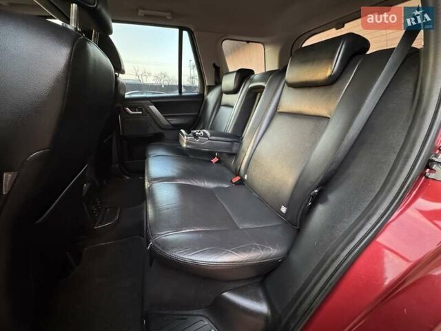 Красный Ленд Ровер Фрилендер, объемом двигателя 2.18 л и пробегом 227 тыс. км за 9800 $, фото 79 на Automoto.ua