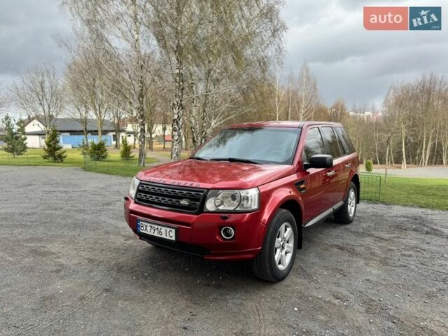 Червоний Ленд Ровер Freelander, об'ємом двигуна 3.19 л та пробігом 292 тис. км за 7500 $, фото 3 на Automoto.ua