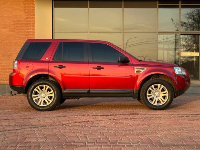 Красный Ленд Ровер Фрилендер, объемом двигателя 2.2 л и пробегом 227 тыс. км за 9800 $, фото 8 на Automoto.ua