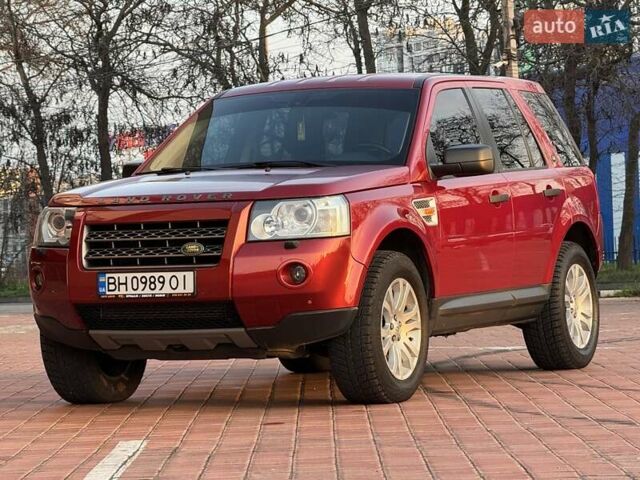 Красный Ленд Ровер Фрилендер, объемом двигателя 2.18 л и пробегом 227 тыс. км за 9800 $, фото 23 на Automoto.ua