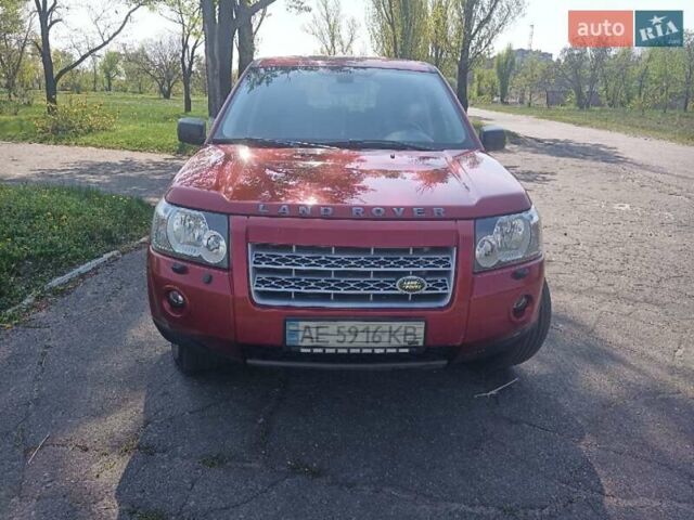 Красный Ленд Ровер Фрилендер, объемом двигателя 2.18 л и пробегом 260 тыс. км за 9499 $, фото 1 на Automoto.ua