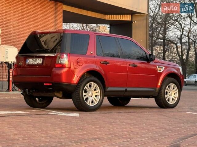Красный Ленд Ровер Фрилендер, объемом двигателя 2.18 л и пробегом 227 тыс. км за 9800 $, фото 42 на Automoto.ua