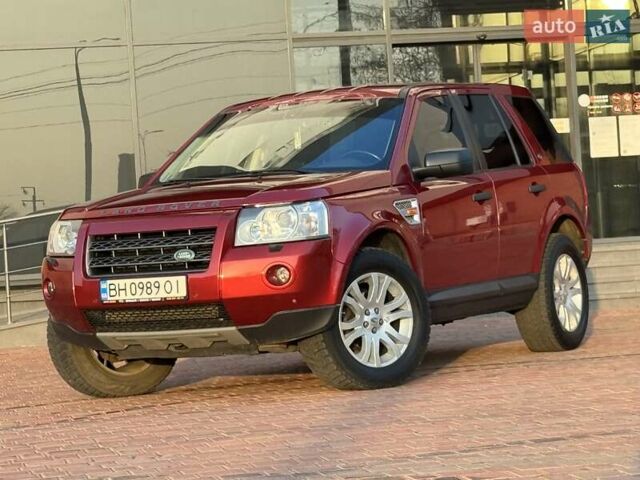 Красный Ленд Ровер Фрилендер, объемом двигателя 2.18 л и пробегом 227 тыс. км за 9800 $, фото 11 на Automoto.ua