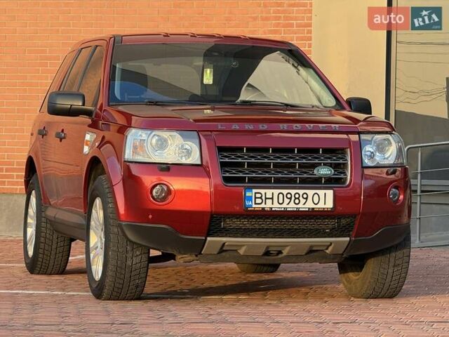 Красный Ленд Ровер Фрилендер, объемом двигателя 2.18 л и пробегом 227 тыс. км за 9800 $, фото 13 на Automoto.ua