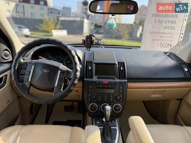 Красный Ленд Ровер Фрилендер, объемом двигателя 2.2 л и пробегом 228 тыс. км за 9700 $, фото 22 на Automoto.ua