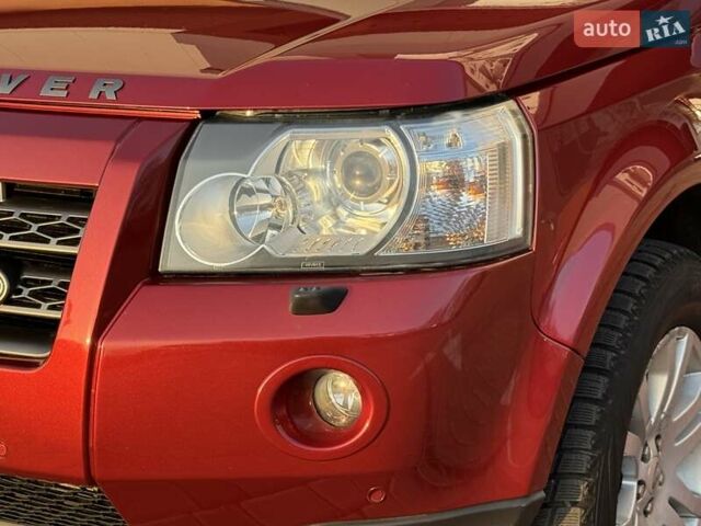Красный Ленд Ровер Фрилендер, объемом двигателя 2.18 л и пробегом 227 тыс. км за 9800 $, фото 30 на Automoto.ua