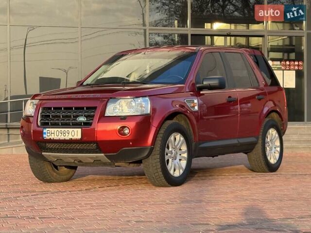 Красный Ленд Ровер Фрилендер, объемом двигателя 2.18 л и пробегом 227 тыс. км за 9800 $, фото 12 на Automoto.ua