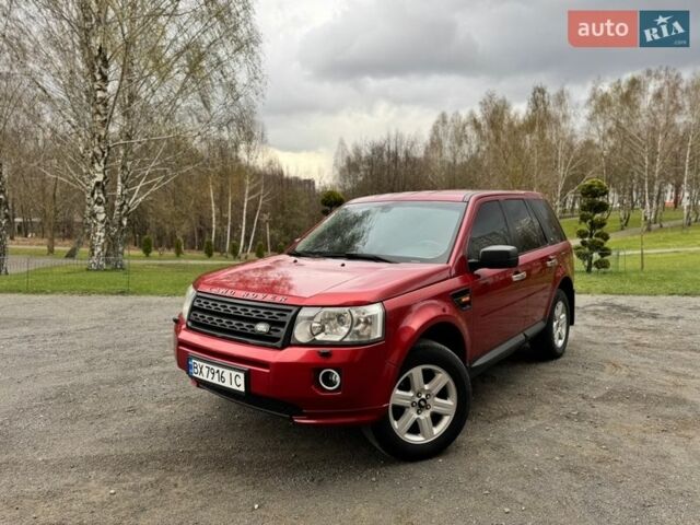 Червоний Ленд Ровер Freelander, об'ємом двигуна 3.19 л та пробігом 292 тис. км за 7500 $, фото 43 на Automoto.ua