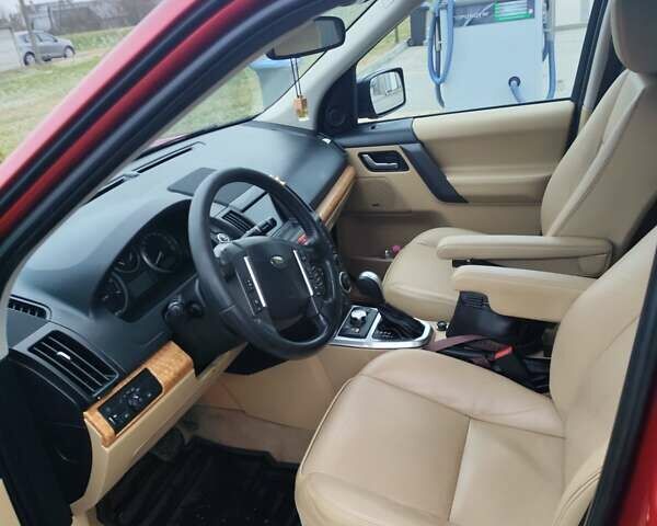 Червоний Ленд Ровер Freelander, об'ємом двигуна 2.2 л та пробігом 310 тис. км за 9700 $, фото 9 на Automoto.ua