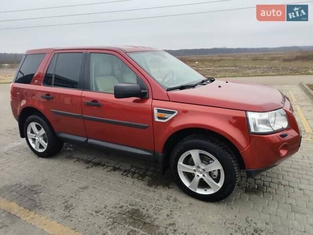 Червоний Ленд Ровер Freelander, об'ємом двигуна 2.2 л та пробігом 310 тис. км за 9700 $, фото 4 на Automoto.ua