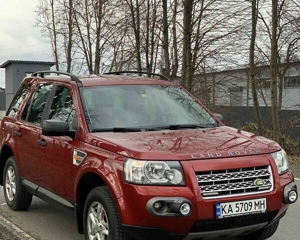 Красный Ленд Ровер Фрилендер, объемом двигателя 2.2 л и пробегом 177 тыс. км за 10900 $, фото 3 на Automoto.ua