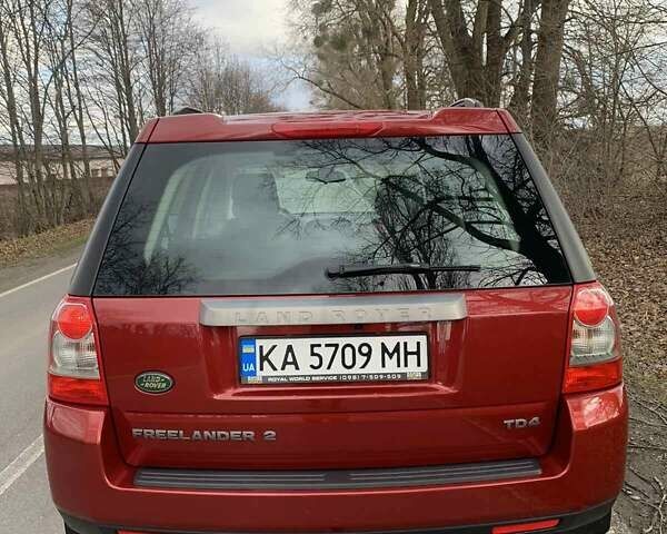 Красный Ленд Ровер Фрилендер, объемом двигателя 2.2 л и пробегом 177 тыс. км за 10900 $, фото 6 на Automoto.ua