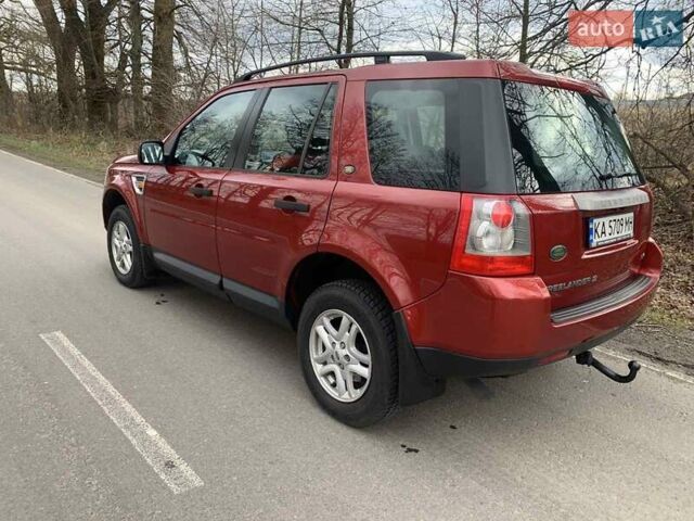 Красный Ленд Ровер Фрилендер, объемом двигателя 2.2 л и пробегом 177 тыс. км за 10900 $, фото 17 на Automoto.ua