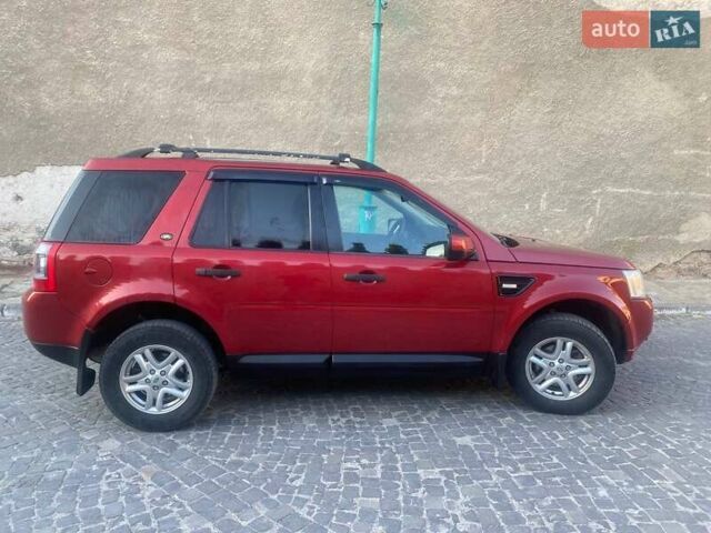 Красный Ленд Ровер Фрилендер, объемом двигателя 2.18 л и пробегом 303 тыс. км за 8800 $, фото 14 на Automoto.ua