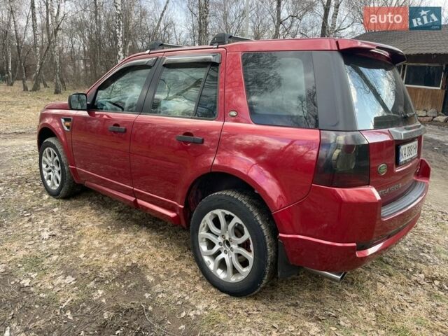 Красный Ленд Ровер Фрилендер, объемом двигателя 2.2 л и пробегом 371 тыс. км за 8900 $, фото 4 на Automoto.ua