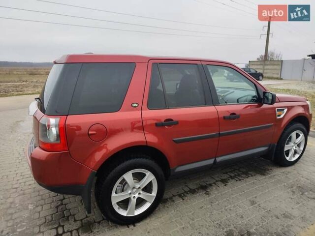 Червоний Ленд Ровер Freelander, об'ємом двигуна 2.2 л та пробігом 310 тис. км за 9700 $, фото 6 на Automoto.ua