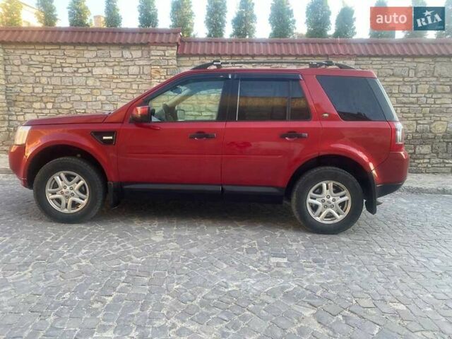 Красный Ленд Ровер Фрилендер, объемом двигателя 2.18 л и пробегом 303 тыс. км за 8800 $, фото 6 на Automoto.ua
