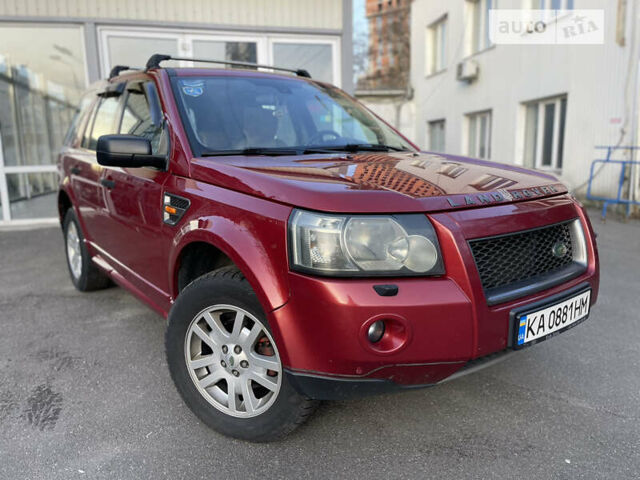 Червоний Ленд Ровер Freelander, об'ємом двигуна 2.2 л та пробігом 329 тис. км за 8999 $, фото 5 на Automoto.ua