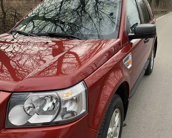 Красный Ленд Ровер Фрилендер, объемом двигателя 2.2 л и пробегом 177 тыс. км за 10900 $, фото 16 на Automoto.ua