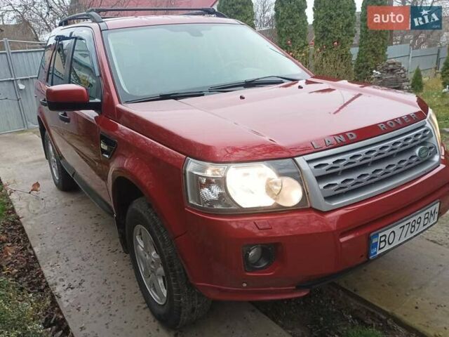 Красный Ленд Ровер Фрилендер, объемом двигателя 2.2 л и пробегом 300 тыс. км за 8300 $, фото 8 на Automoto.ua