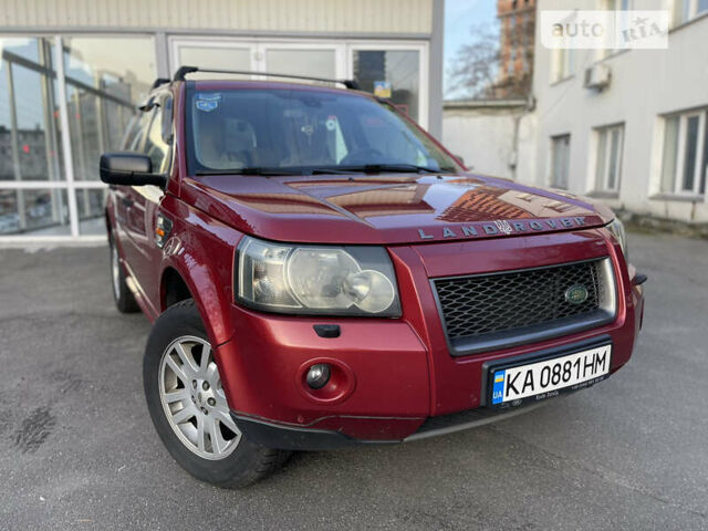 Червоний Ленд Ровер Freelander, об'ємом двигуна 2.2 л та пробігом 329 тис. км за 8999 $, фото 6 на Automoto.ua