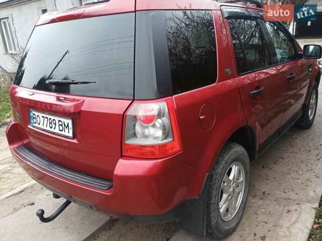 Красный Ленд Ровер Фрилендер, объемом двигателя 2.2 л и пробегом 300 тыс. км за 8300 $, фото 5 на Automoto.ua
