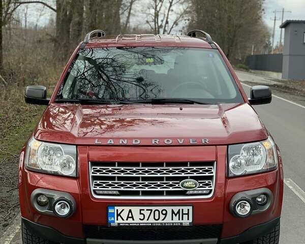 Красный Ленд Ровер Фрилендер, объемом двигателя 2.2 л и пробегом 177 тыс. км за 10900 $, фото 1 на Automoto.ua