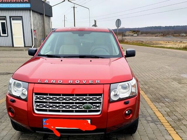 Красный Ленд Ровер Фрилендер, объемом двигателя 2.2 л и пробегом 309 тыс. км за 10100 $, фото 1 на Automoto.ua