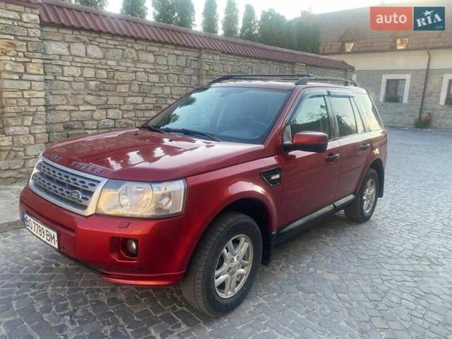 Красный Ленд Ровер Фрилендер, объемом двигателя 2.18 л и пробегом 303 тыс. км за 8800 $, фото 3 на Automoto.ua