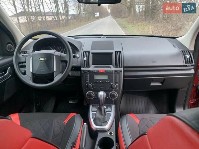 Красный Ленд Ровер Фрилендер, объемом двигателя 2.2 л и пробегом 177 тыс. км за 10900 $, фото 4 на Automoto.ua