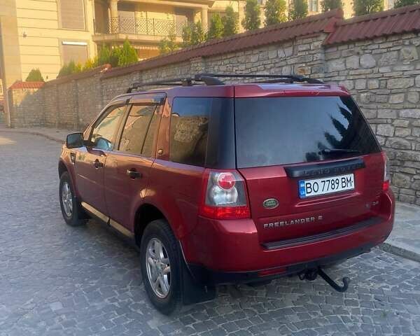 Красный Ленд Ровер Фрилендер, объемом двигателя 2.18 л и пробегом 303 тыс. км за 8800 $, фото 1 на Automoto.ua
