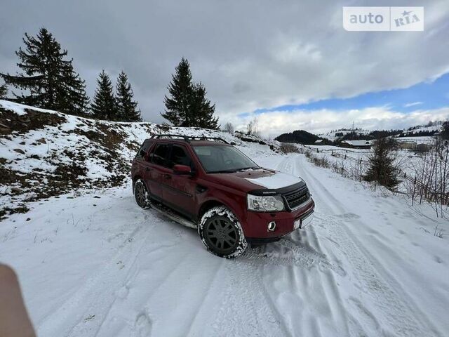 Червоний Ленд Ровер Freelander, об'ємом двигуна 2.2 л та пробігом 203 тис. км за 12450 $, фото 3 на Automoto.ua