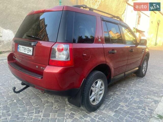 Красный Ленд Ровер Фрилендер, объемом двигателя 2.18 л и пробегом 303 тыс. км за 8800 $, фото 7 на Automoto.ua