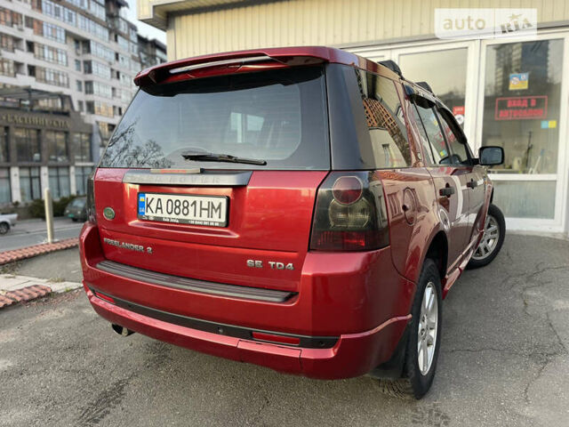 Червоний Ленд Ровер Freelander, об'ємом двигуна 2.2 л та пробігом 329 тис. км за 8999 $, фото 18 на Automoto.ua