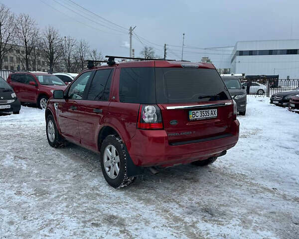 Червоний Ленд Ровер Freelander, об'ємом двигуна 2.18 л та пробігом 210 тис. км за 11500 $, фото 2 на Automoto.ua