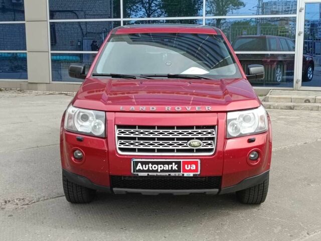 Червоний Ленд Ровер Freelander, об'ємом двигуна 0.22 л та пробігом 287 тис. км за 12490 $, фото 1 на Automoto.ua