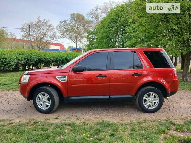 Червоний Ленд Ровер Freelander, об'ємом двигуна 2.18 л та пробігом 188 тис. км за 9800 $, фото 22 на Automoto.ua