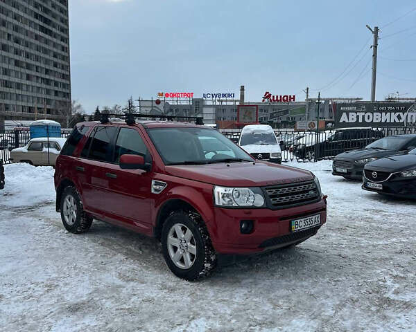 Червоний Ленд Ровер Freelander, об'ємом двигуна 2.18 л та пробігом 210 тис. км за 11500 $, фото 1 на Automoto.ua