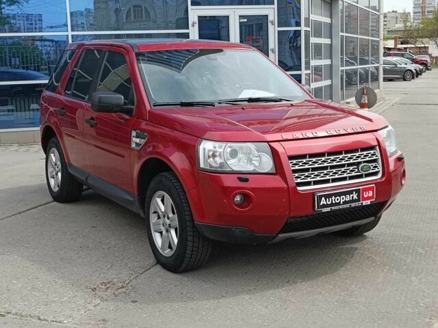 Червоний Ленд Ровер Freelander, об'ємом двигуна 0.22 л та пробігом 287 тис. км за 12490 $, фото 7 на Automoto.ua