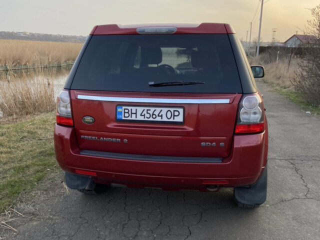 Червоний Ленд Ровер Freelander, об'ємом двигуна 2.2 л та пробігом 170 тис. км за 13300 $, фото 10 на Automoto.ua