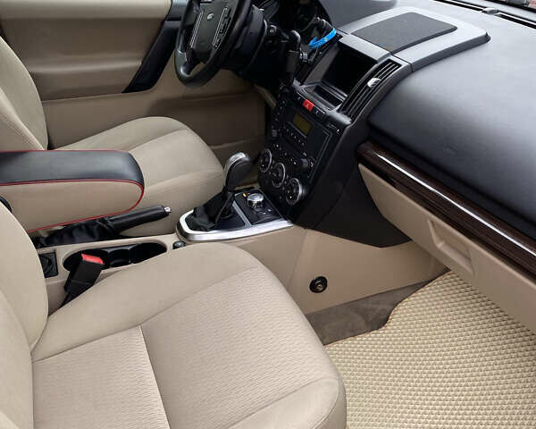 Червоний Ленд Ровер Freelander, об'ємом двигуна 2.2 л та пробігом 170 тис. км за 13300 $, фото 2 на Automoto.ua