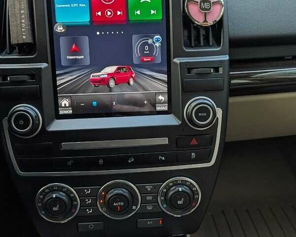 Червоний Ленд Ровер Freelander, об'ємом двигуна 2.18 л та пробігом 201 тис. км за 19000 $, фото 3 на Automoto.ua