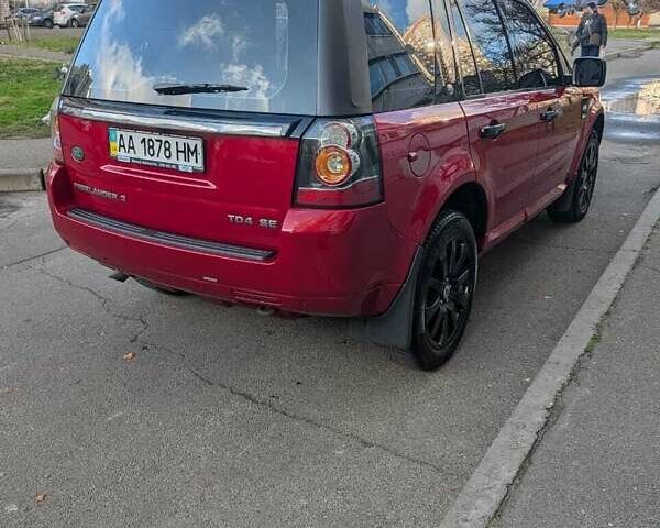 Червоний Ленд Ровер Freelander, об'ємом двигуна 2.18 л та пробігом 201 тис. км за 19000 $, фото 1 на Automoto.ua