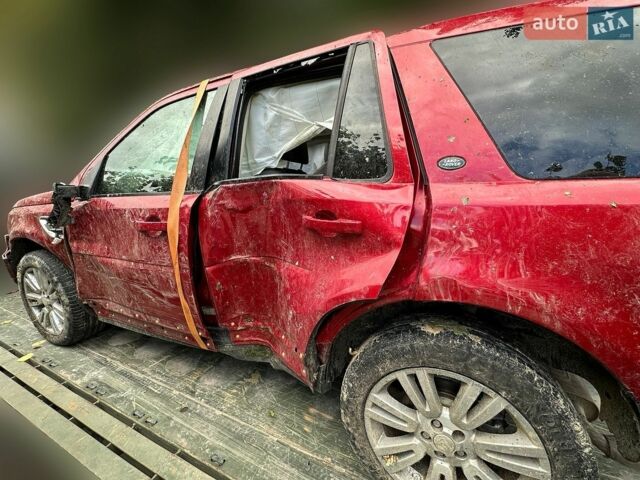 Червоний Ленд Ровер Freelander, об'ємом двигуна 2 л та пробігом 120 тис. км за 5000 $, фото 6 на Automoto.ua