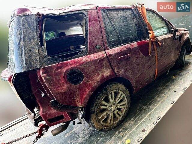 Червоний Ленд Ровер Freelander, об'ємом двигуна 2 л та пробігом 120 тис. км за 5000 $, фото 4 на Automoto.ua