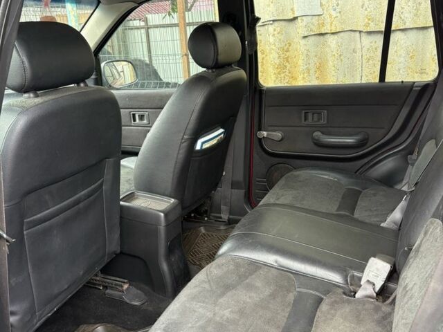 Червоний Ленд Ровер Freelander, об'ємом двигуна 1.8 л та пробігом 260 тис. км за 3856 $, фото 5 на Automoto.ua